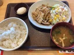 すき家 新青梅街道東村山店