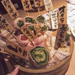 博多 野菜巻き串 巻きんしゃい