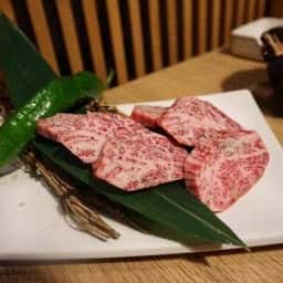 焼肉 塩すだち