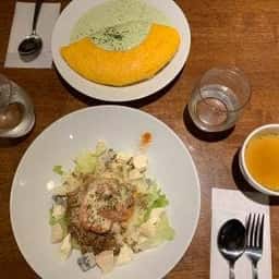 本山 de cafe Haruji