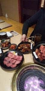 炭火焼肉 牛ざんまい 日進店