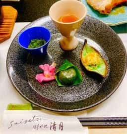日本料理 清月