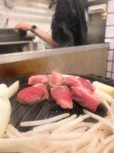 ジンギスカン食堂 まえだや