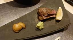 神戸牛割烹 銀座 美作