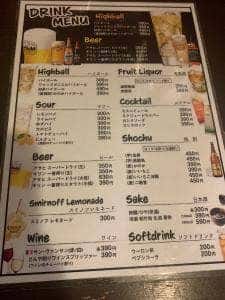 立ち呑み どんや