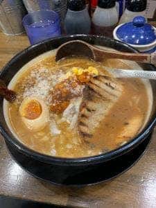 味噌ラーメン専門店 日月堂 三郷店