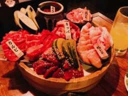 銀しゃり 焼肉 直球 薬院店