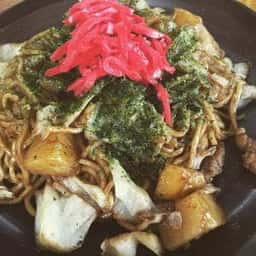 焼きそばハウスおおぜき