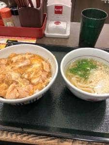 なか卯 鳥取安長店