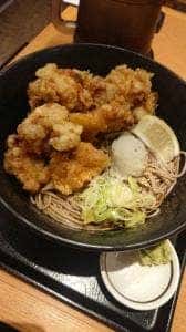 おらが蕎麦 天満駅前KYビル店