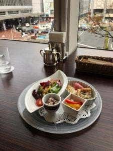 カフェ ド エルテ ホテルクリオコート博多