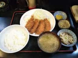 お食事処 とんかつ入船