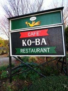 cafe KO-BA