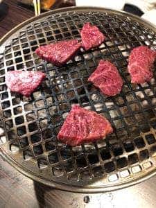 炭火極味焼肉 英 三条店