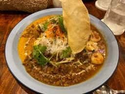 Curry dining bar 笑夢