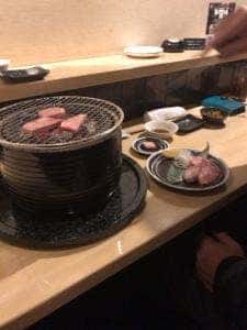 七輪焼肉福禄寿