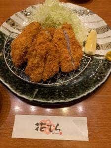 とんかつ花邑池田店