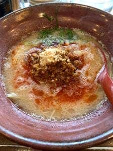 真麺 武蔵 上津本店