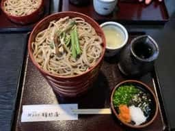 献上蕎麦 羽根屋大津店
