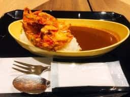 博多カレー研究所 博多とんこつあごだしカレー 福岡空港店