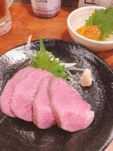 自由が丘 牛タンいろ葉