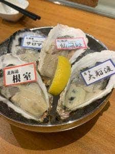 牡蠣市場 スカイツリー駅前店