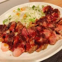 お肉屋さんのランチ mog mog