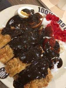 100時間カレー ファボーレ富山店