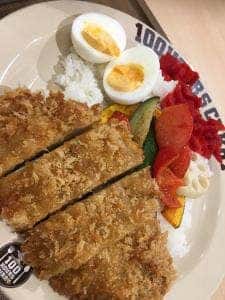 100時間カレー ファボーレ富山店