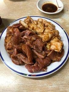 山口とんちゃん 平和軒