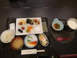 朝食バイキング 彩雲 加賀片山津温泉佳水郷