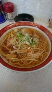 なんばんラーメン