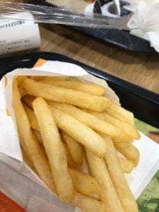 バーガーキング ホームズ所沢店