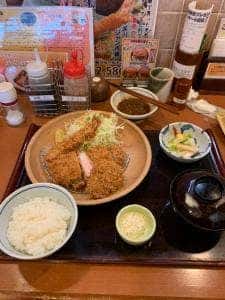 やわらかとんかつ とん兵衛