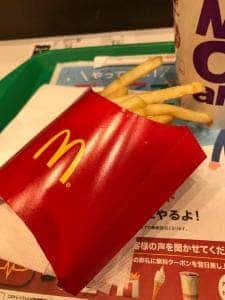 マクドナルド ビックカメラAKIBA店