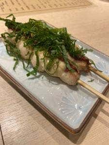 炭火焼鳥 ふくろう
