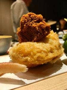 天ぷら料理 花歩