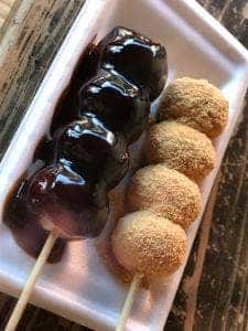 おかげ横丁 だんご屋