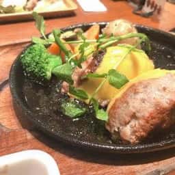 いしがまやハンバーグ アトレ吉祥寺