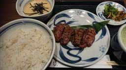 牛たんとろろ麦めし ねぎし 上野駅前B1店