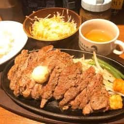 1ポンドステーキハンバーグのタケル 日本橋オタロード店