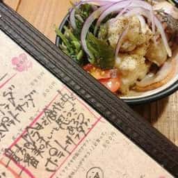 燻縁×鉄板ビストロ ラクガキ