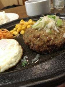 ハンバーグジョージ 上野店