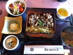 富士ゴルフコース レストラン