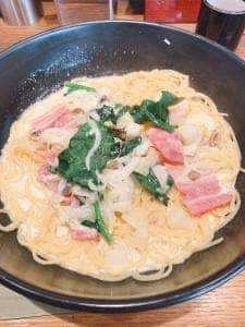 釜あげスパゲッティ すぱじろう 中目黒