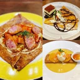 Creperie Stand Chandeleur