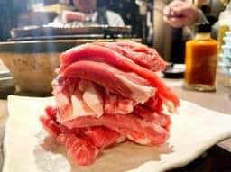 夜空のジンギスカン すすきの交差点前