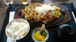 福岡国際カントリークラブ レストラン