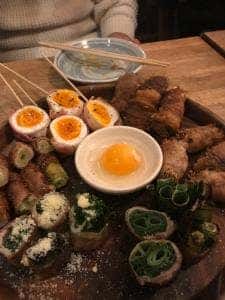 野菜肉巻き串 ぐるり 天満扇町店