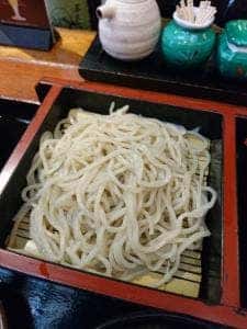 信州そば 信濃